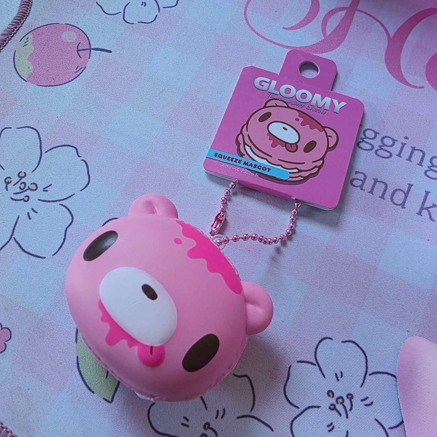 Customer photo review of Gloomy Squeeze Mascot Macaron