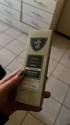 Customer photo review of PLUMA DE WAX - Hidden Hills Live Rosin 2gr