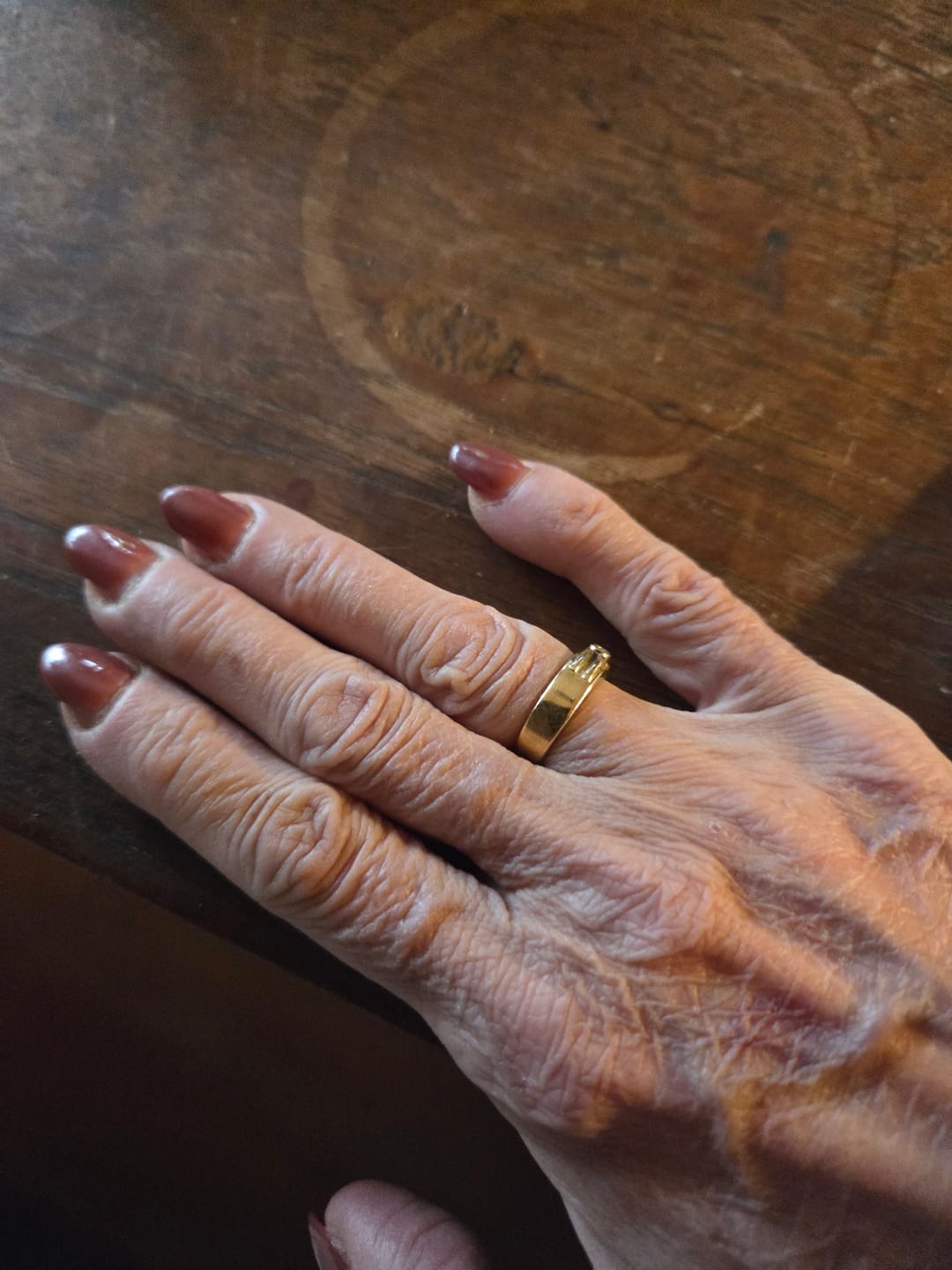 Customer photo review of Top Coat