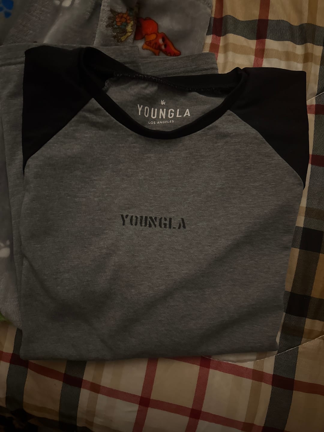 Customer photo review of 4139 - Oversized Baseball Tees