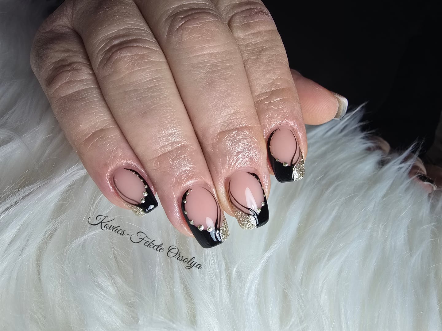 Customer photo review of Didier Lab Fiber Builder Gel üvegszálas építőzselé, Cover natural, 50gr