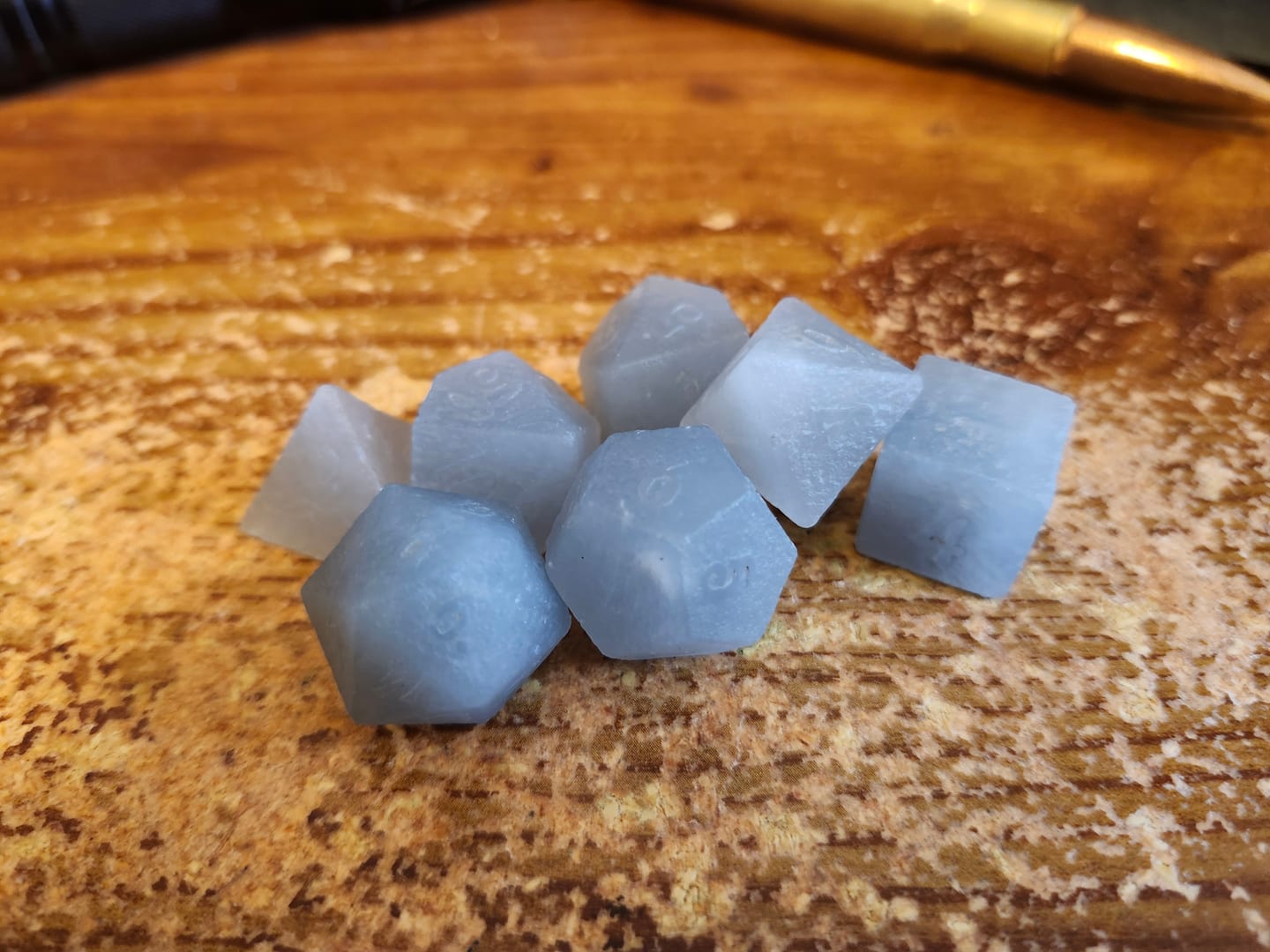 Customer photo review of Mystery Dice Blind Bags!