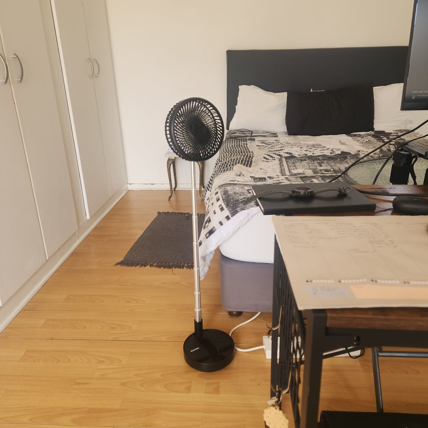Customer photo review of Lumeo Smart Fan