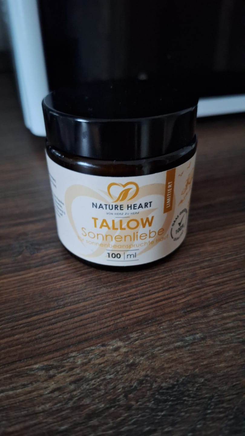 Customer photo review of Tallow Sonnenliebe | limitiert