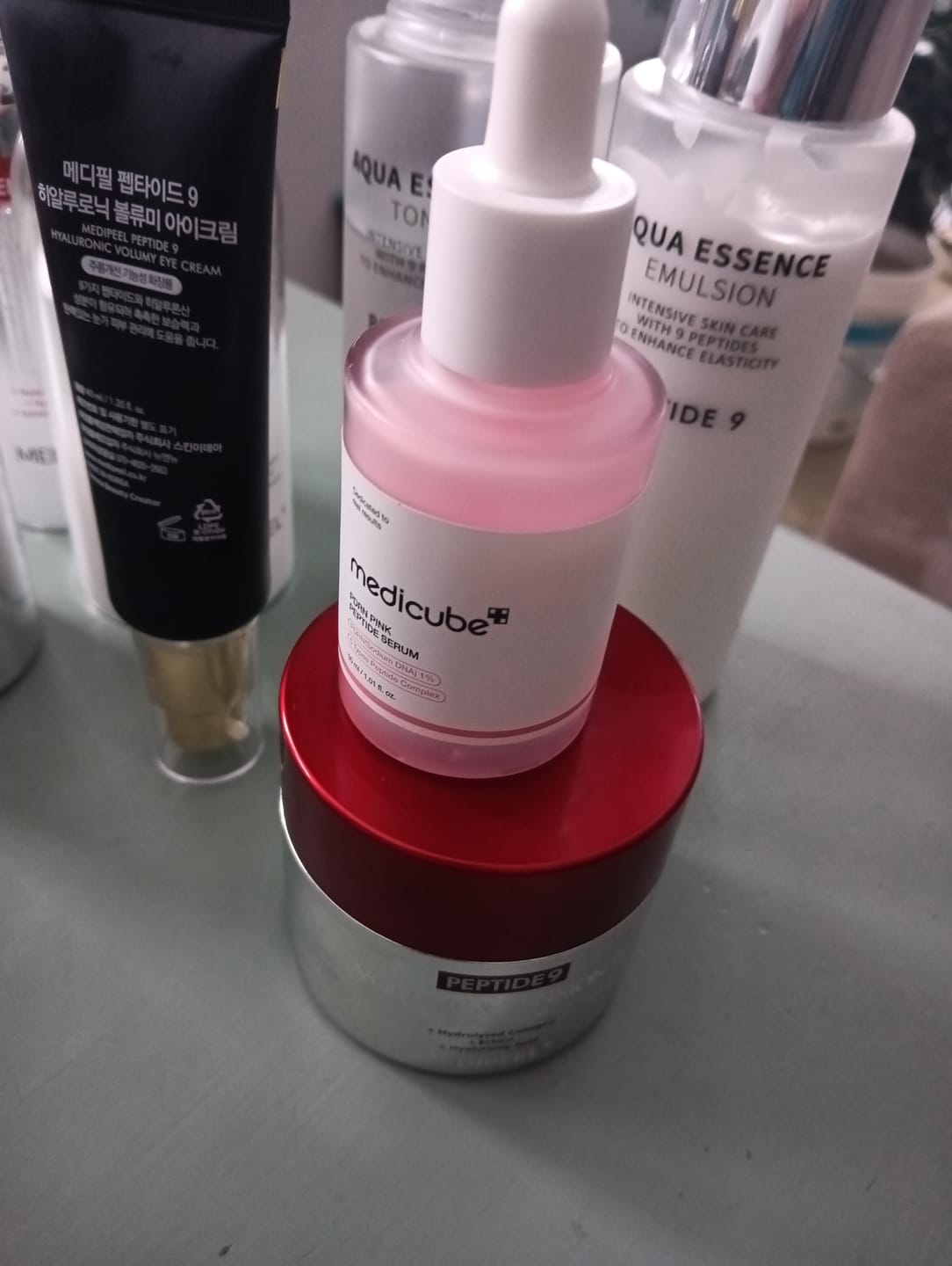 Customer photo review of Liftinga serums ar PDRN un peptīdiem Medicube PDRN Pink Peptide Serum