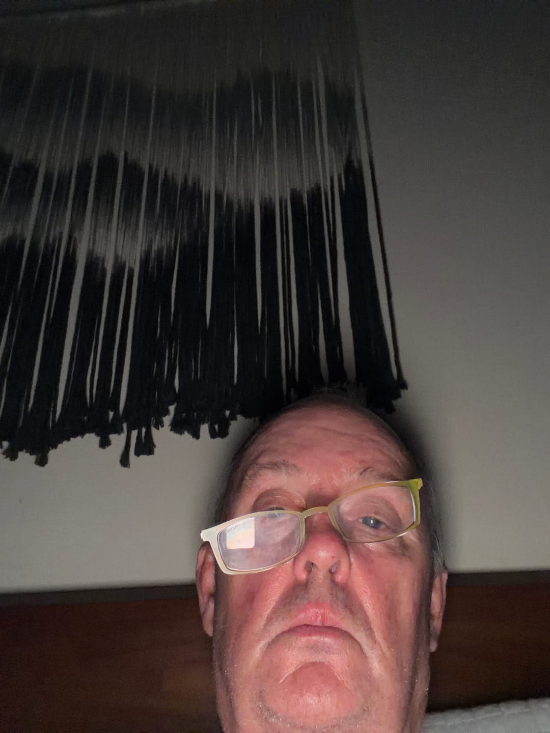 Customer photo review of Brooklyn Full Frame Reading Glasses Only