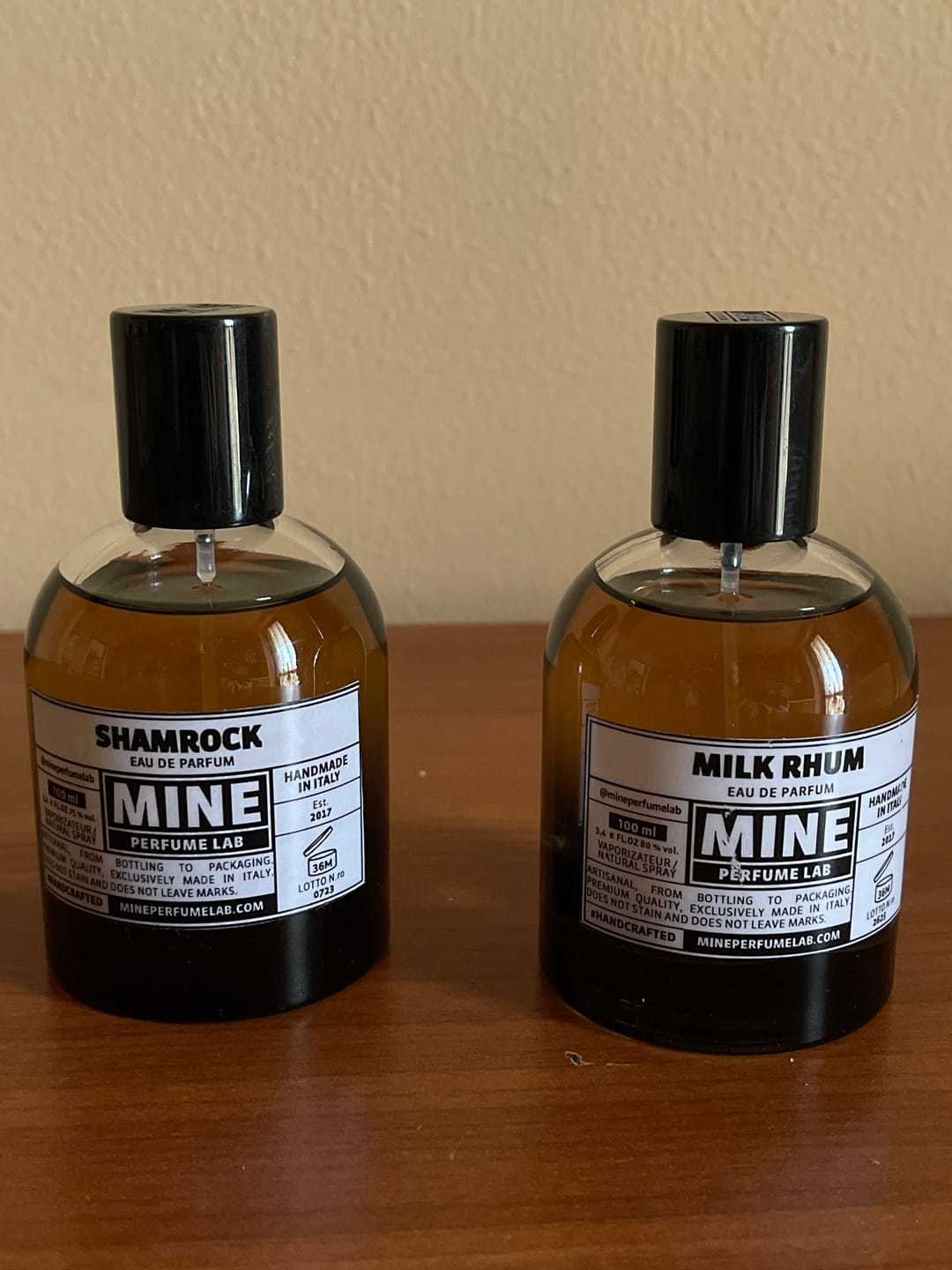 Customer photo review of MILK RHUM