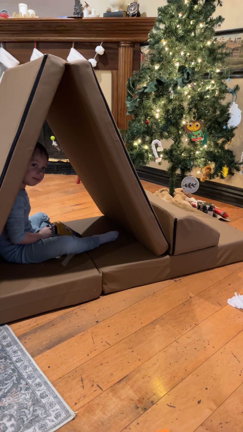 Customer photo review of Blocksy Kids Couch