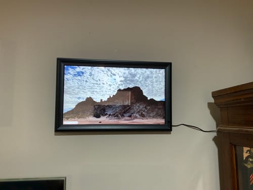 Customer photo review of Digital Photo Frame