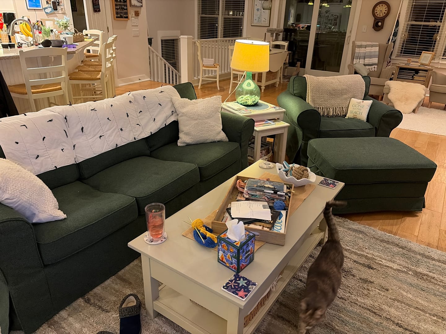 Customer photo review of EKTORP 3 Seat IKEA Sofa Cover