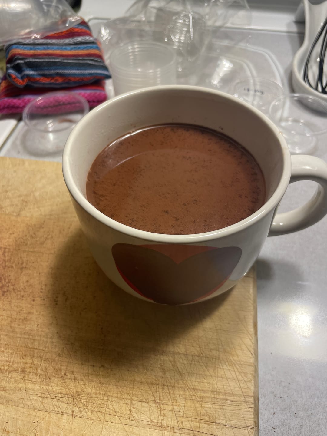 Customer photo review of Fifth Element Cahabón Cacao - 100% Pure Ceremonial Cacao Paste