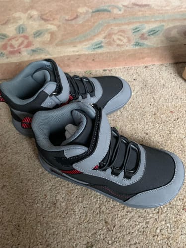 Customer photo review of Kid's Hazel - Barefoot Shoes