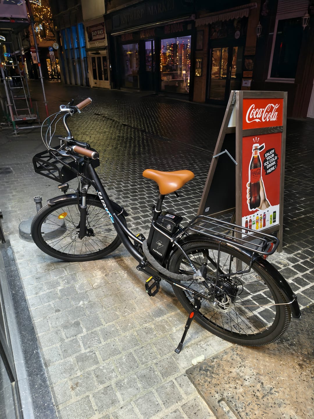 Kundrecension med bilder av EU –F26 Lasting