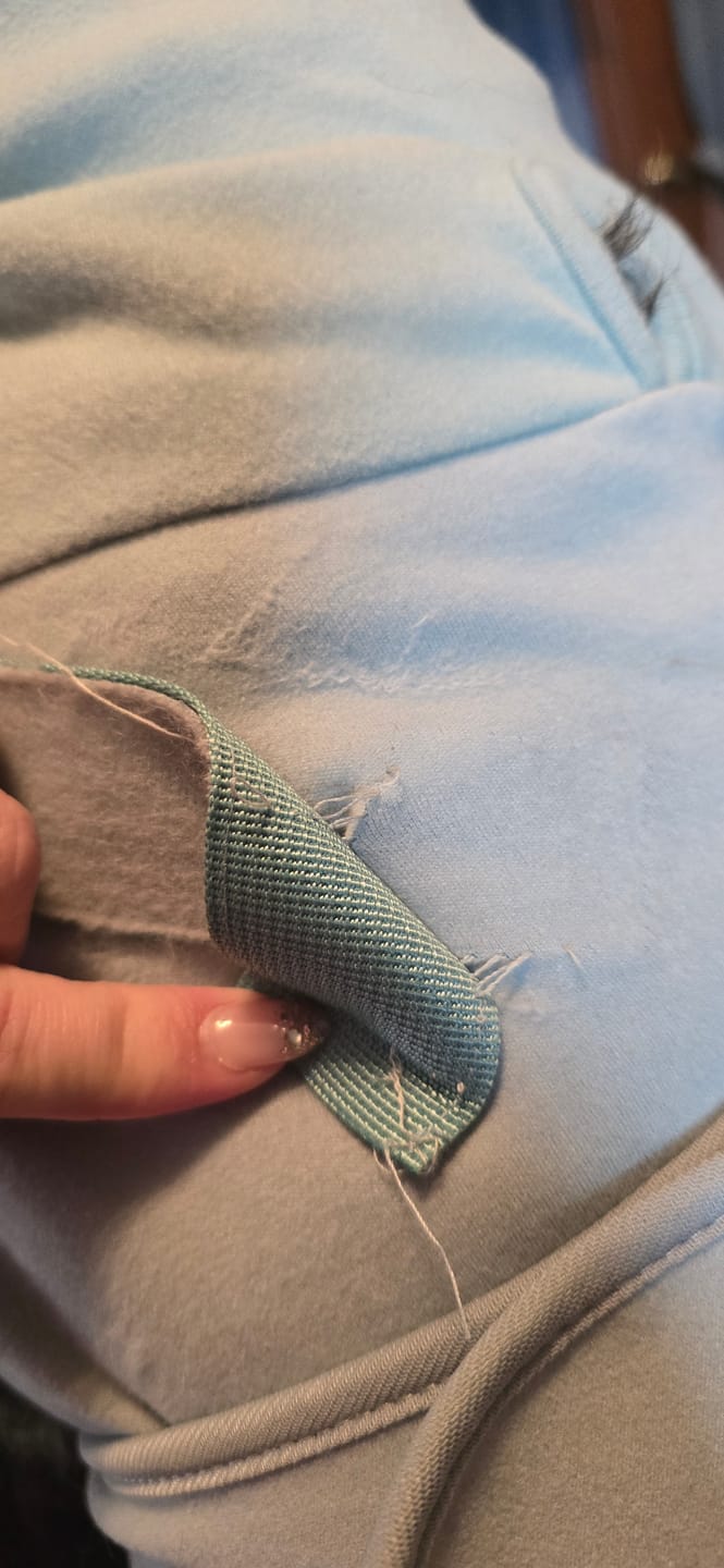 Customer photo review of Anxiety Calming Suit - Teal