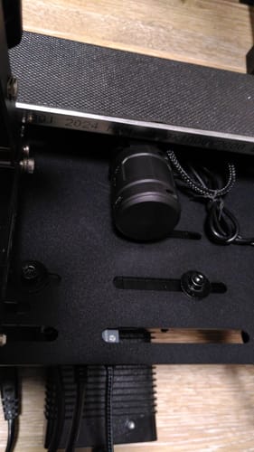 Customer photo review of Simsonn VAM Pro Linear Motor -  the Pedals Haptic Reactor for Vibration Feedback