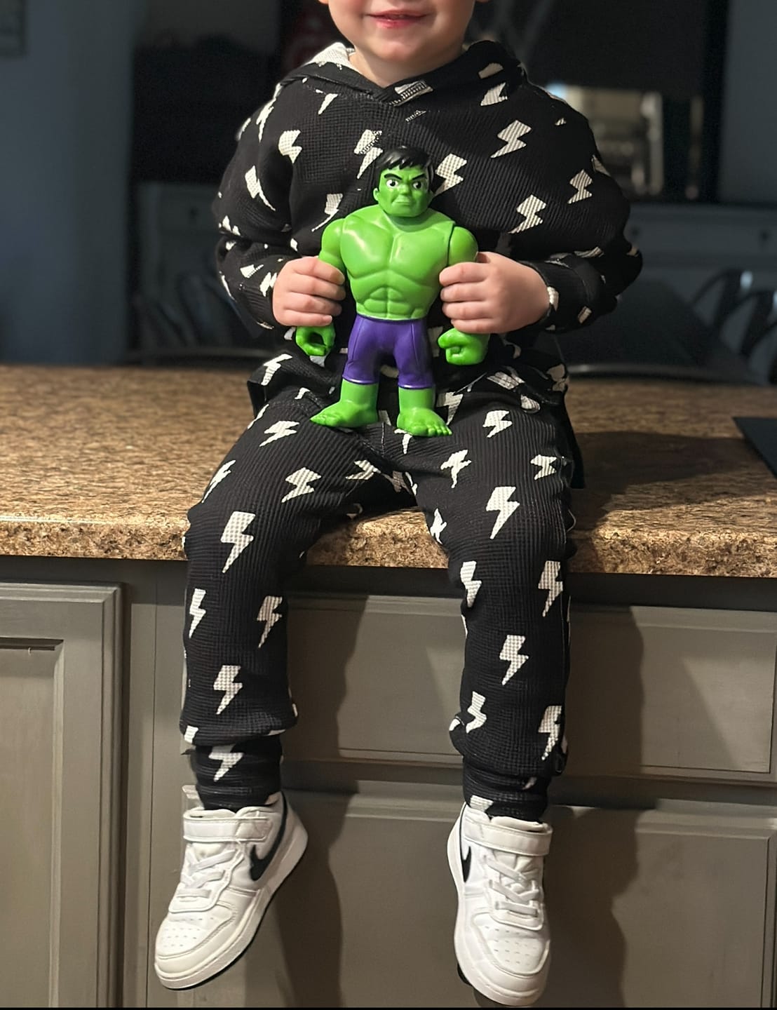 Customer photo review of Waffle Set in Jagger