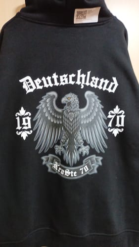 Customer photo review of Deutscher Adler Personalisiert