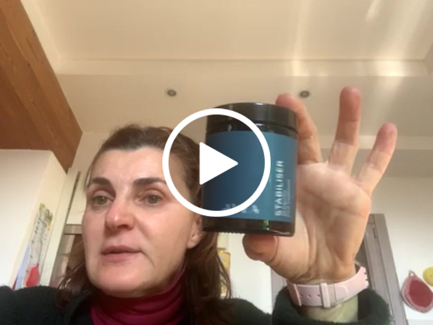 Customer video review of Stabiliser