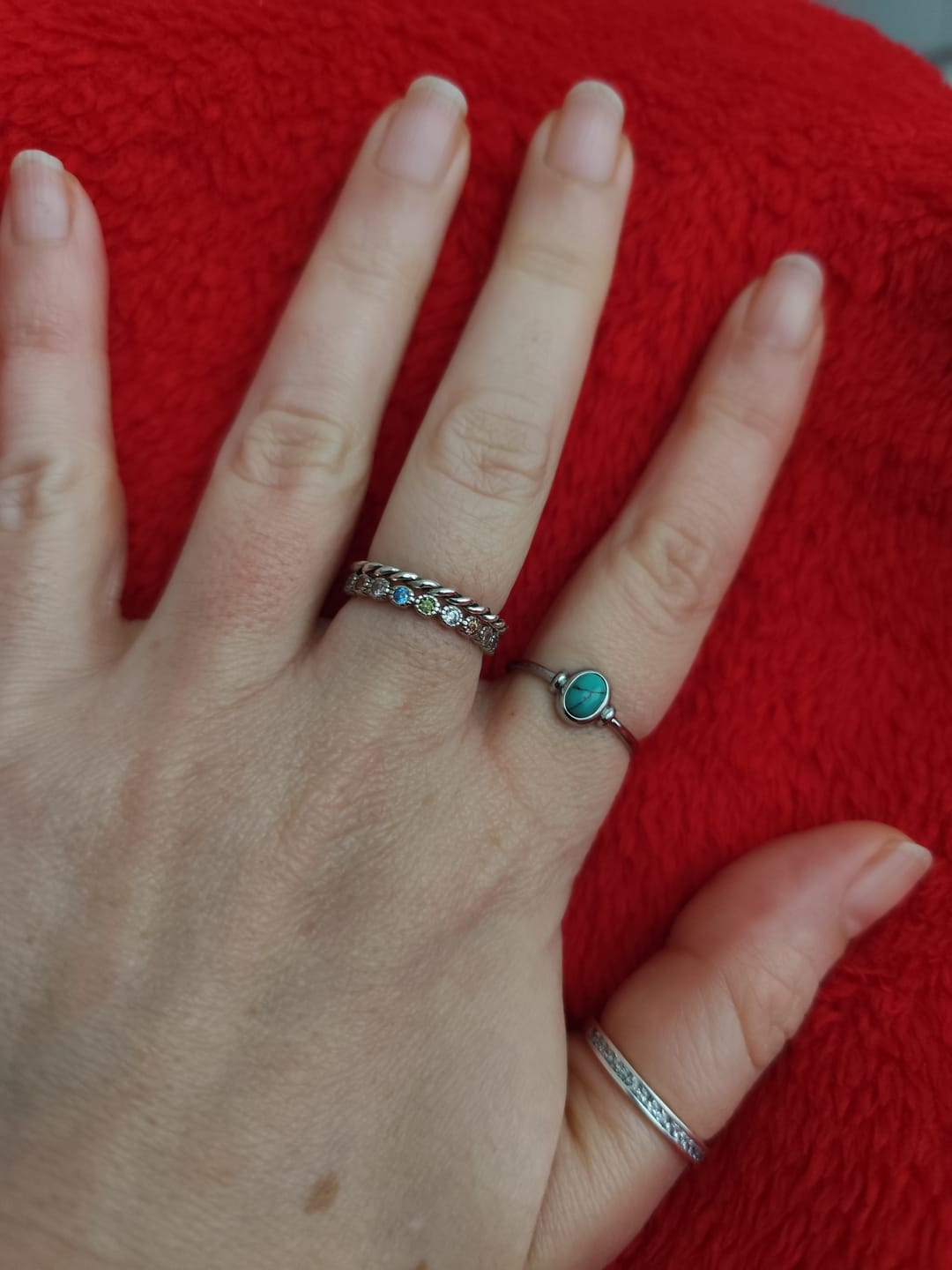 Customer photo review of Anillo Ottanio