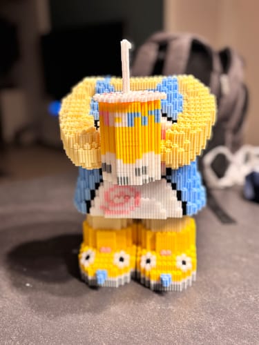 Customer photo review of Pixi Bear™ Ours Géant de 43 cm à Assembler