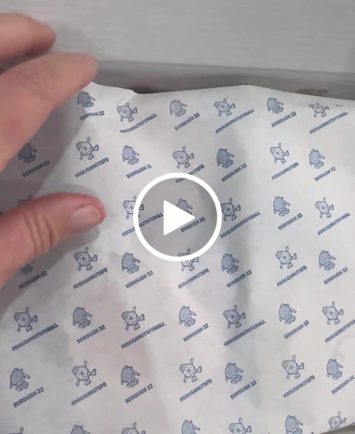 Customer video review of The Party Box