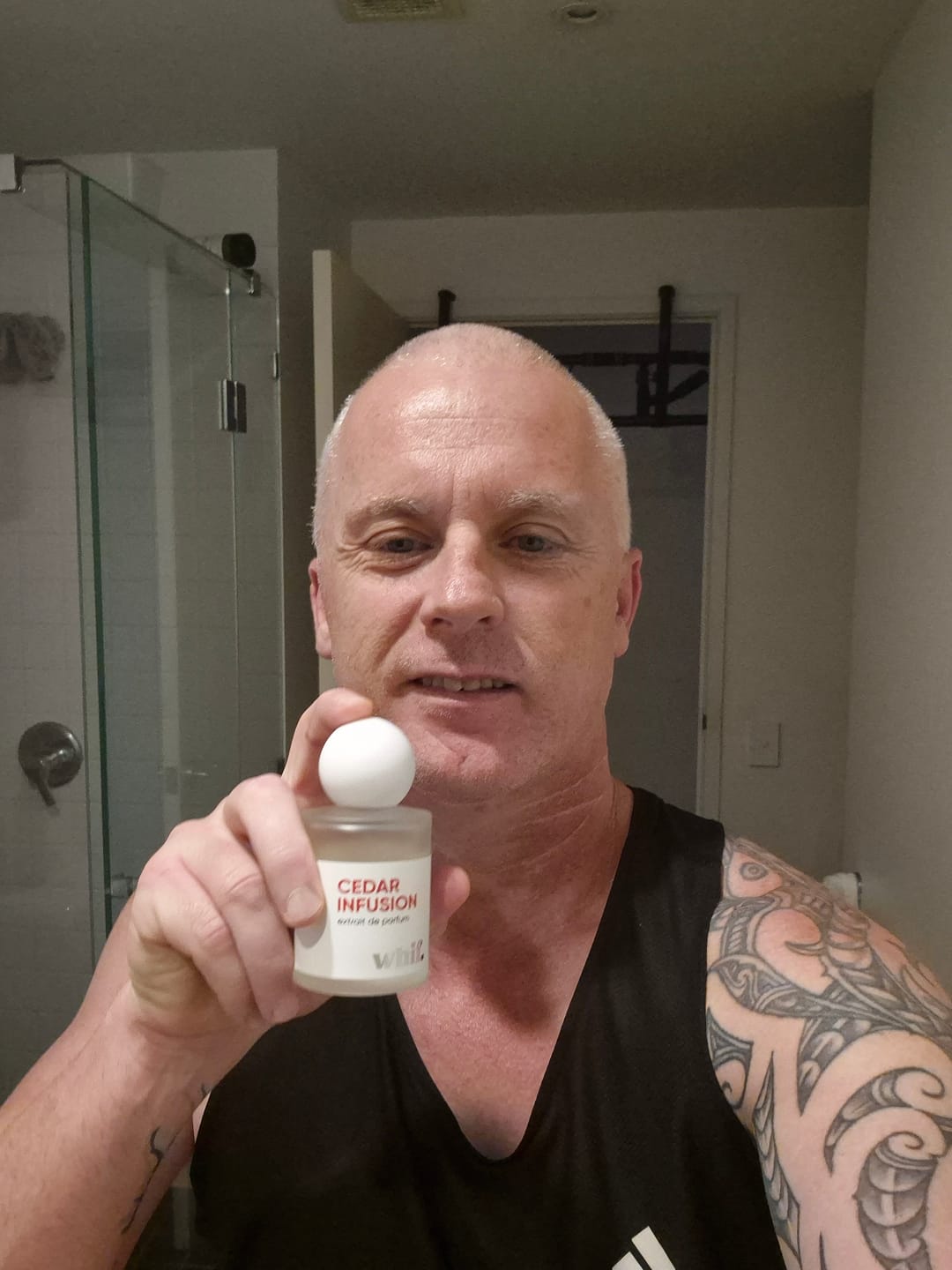 Customer photo review of Cedar Infusion