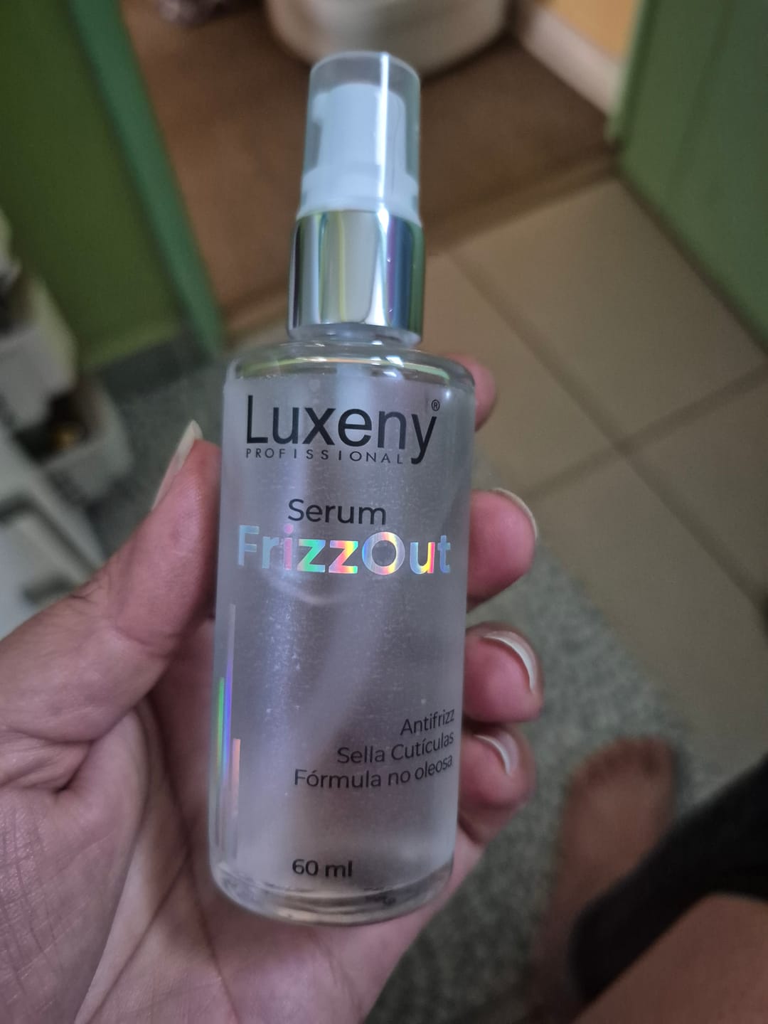 Customer photo review of Serum Antifrizz 60 ml