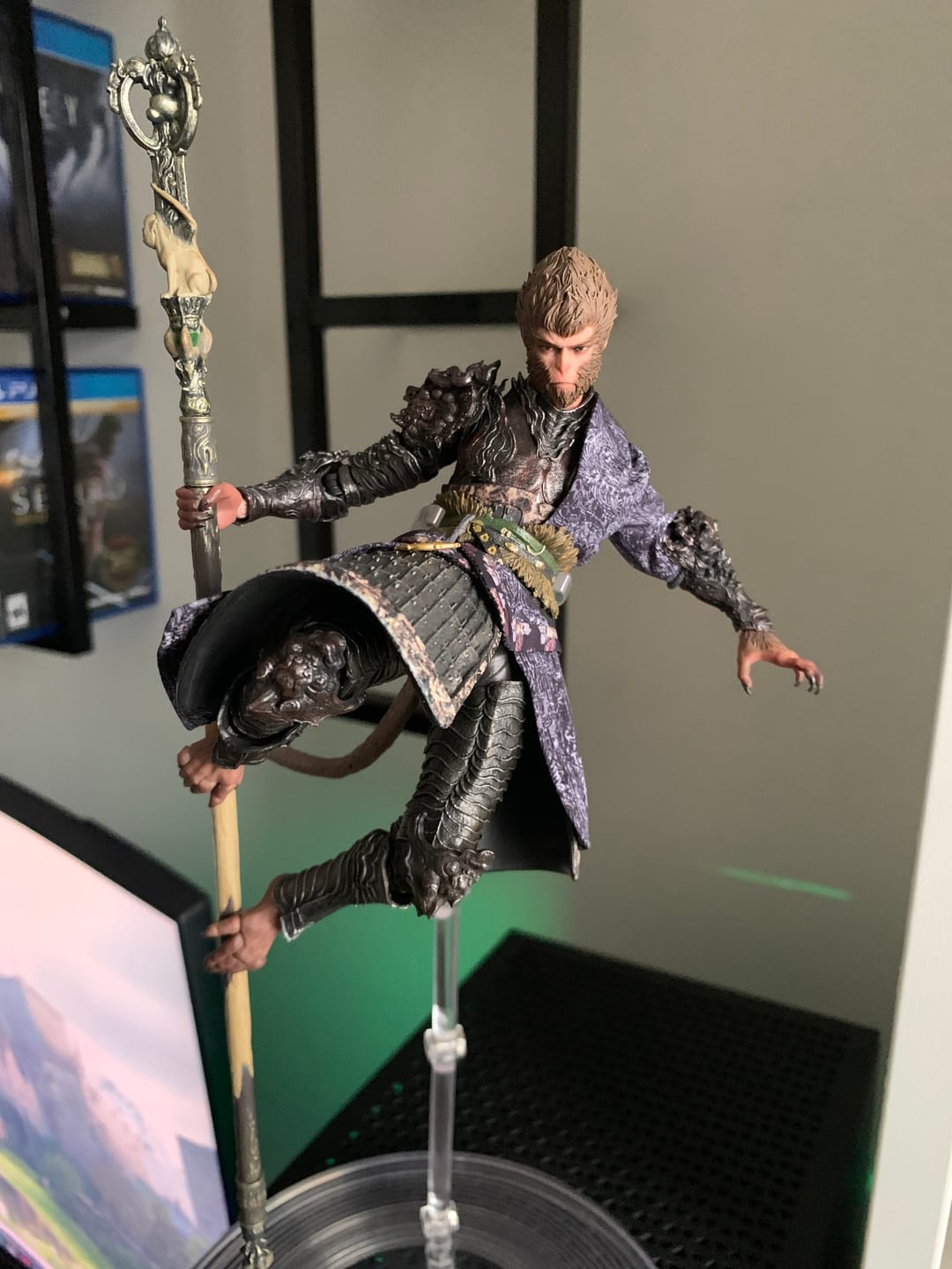 Customer photo review of Black Myth:Wukong The Destined One 1/12 Scale Figure