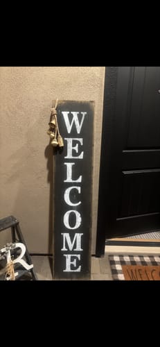 Customer photo review of Brass Bells