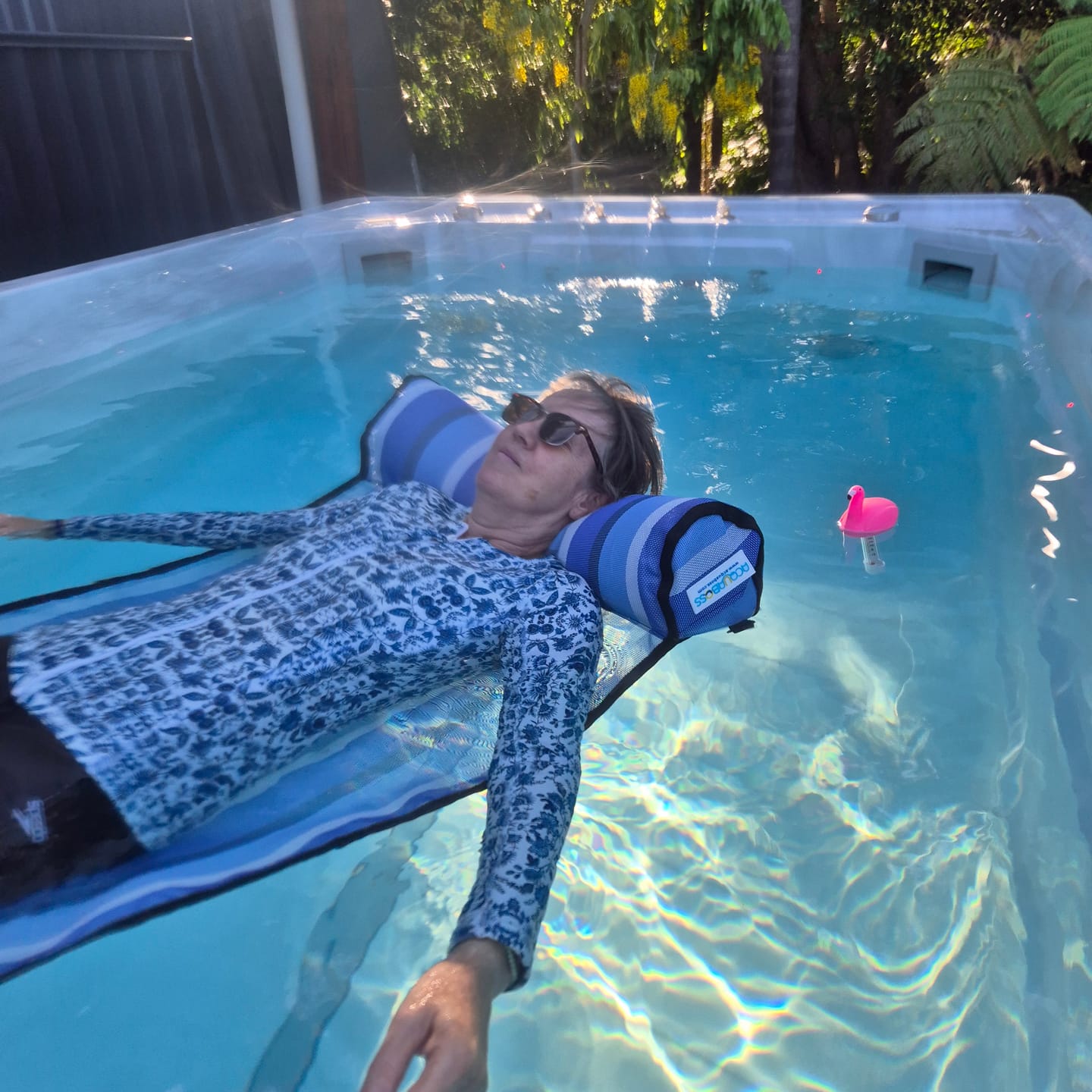Customer photo review of Water Hammock