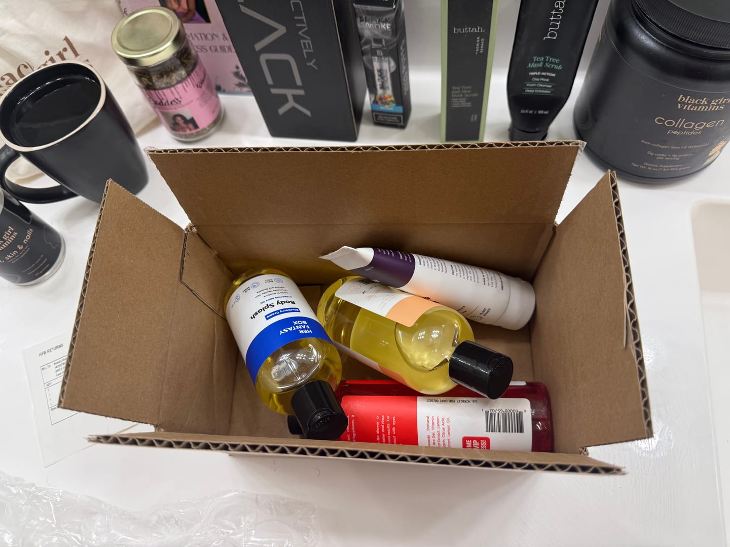 Customer photo review of Everywhere Deodorant (Berry) - Long Lasting Odor Block
