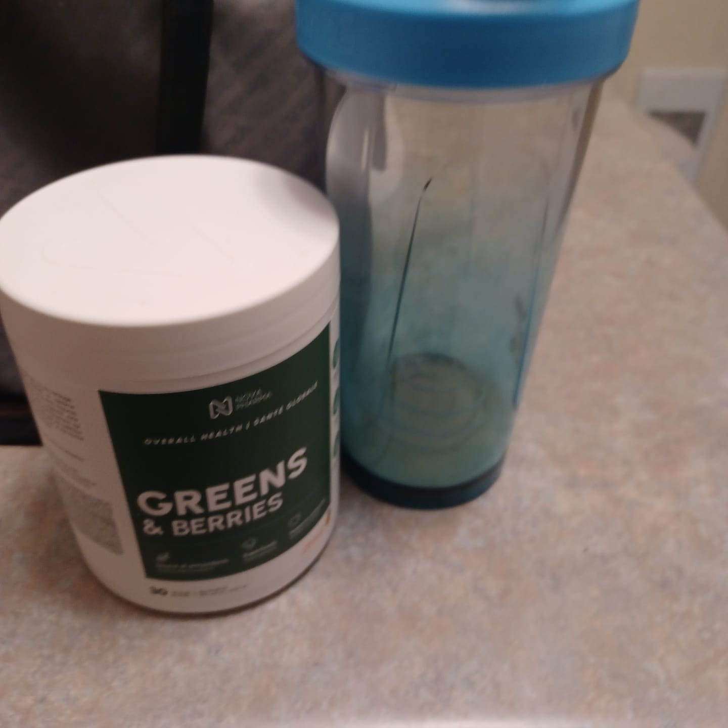 Customer photo review of Nova Pharma - Greens & Berries - 315g