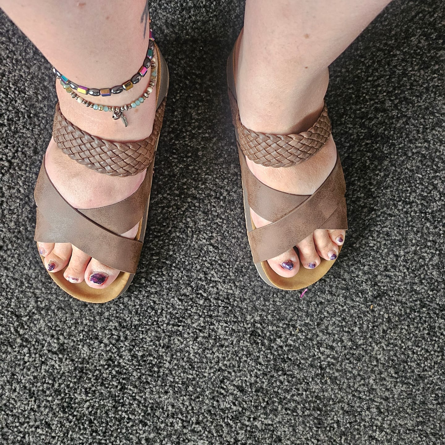 Customer photo review of Sienne Sandal | Dune