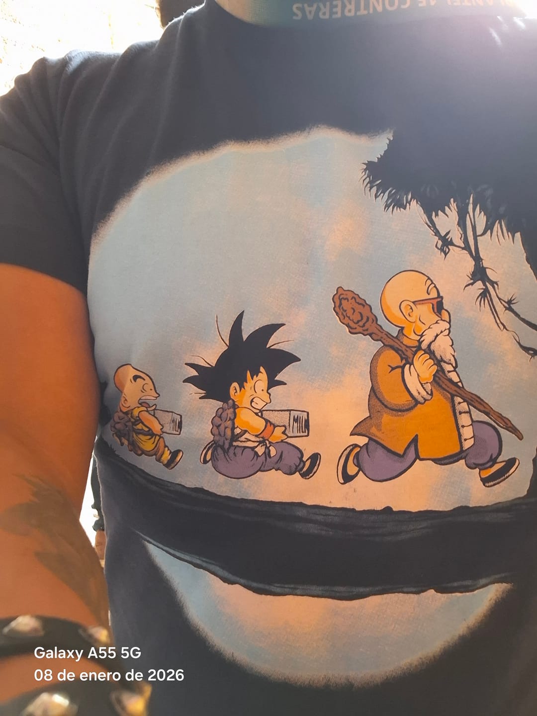 Customer photo review of Gengar Ukiyo 2.0 - Playera CABALLERO