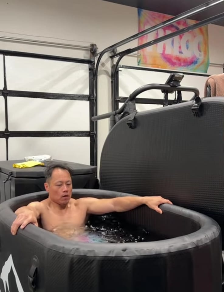 Customer photo review of PLUNGE  CHILL PRO