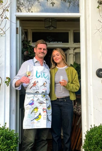 Customer photo review of Tits Apron