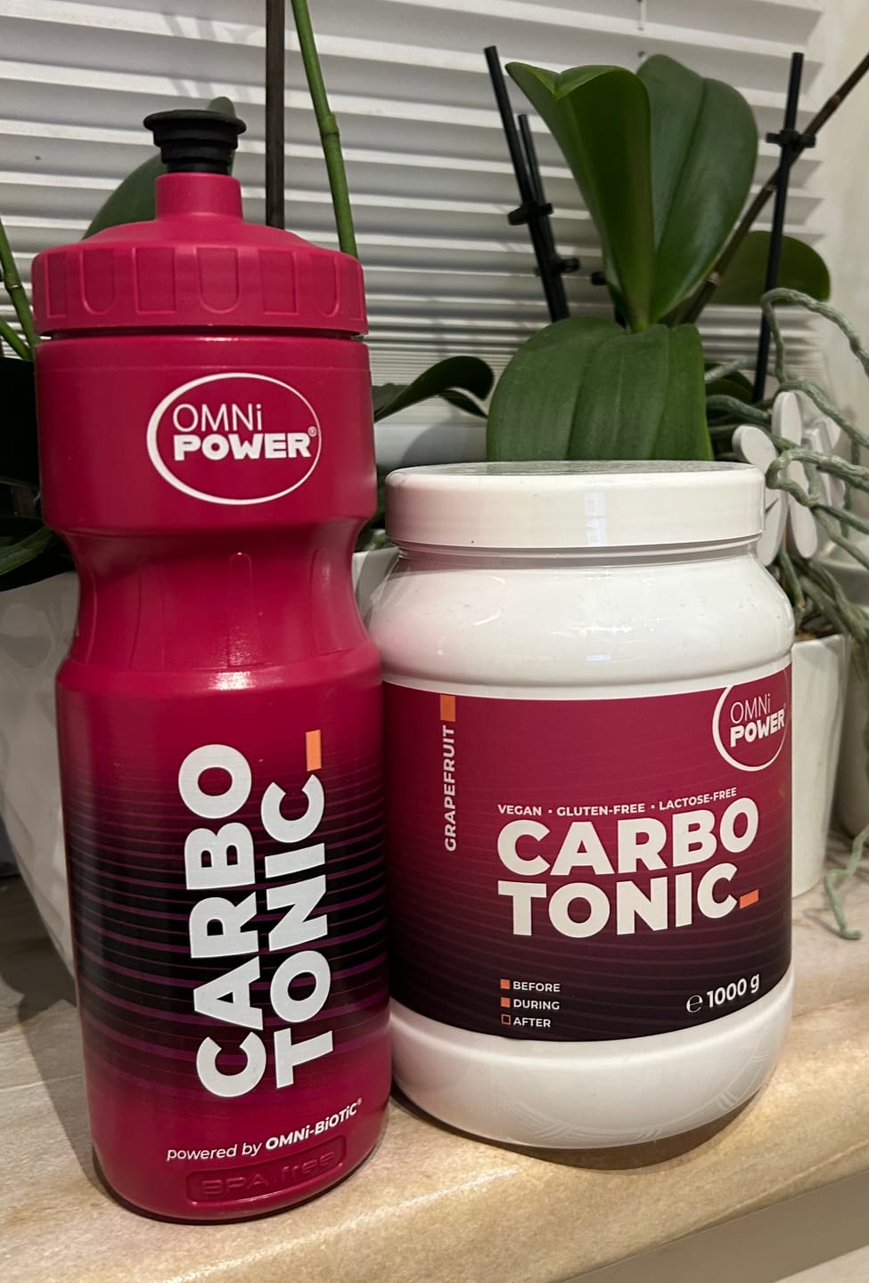 Customer photo review of OMNi-POWER® CarboTonic