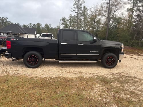 Customer photo review of Chevrolet 1500 Silverado 1990 - 2024 | HD Kit