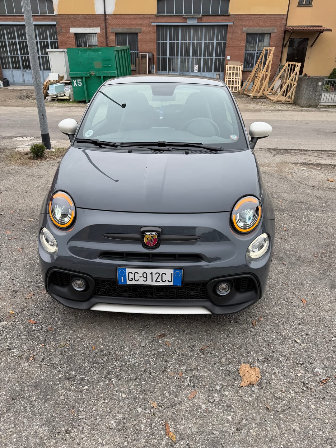 Customer photo review of Copertura Completa 36 Mesi – Abarth/Fiat