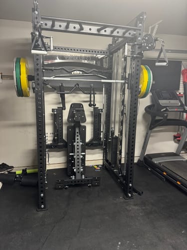 Customer photo review of ANUBIS™-2.0 Ultimate All-In-One Smith Machine