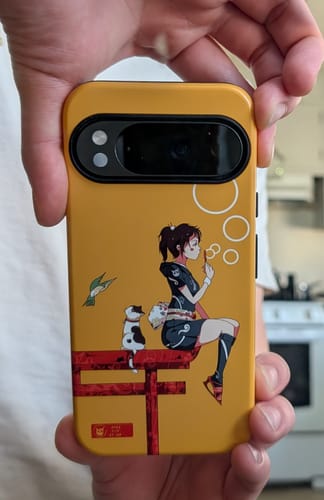 Customer photo review of Gate Keeper Pixel Case