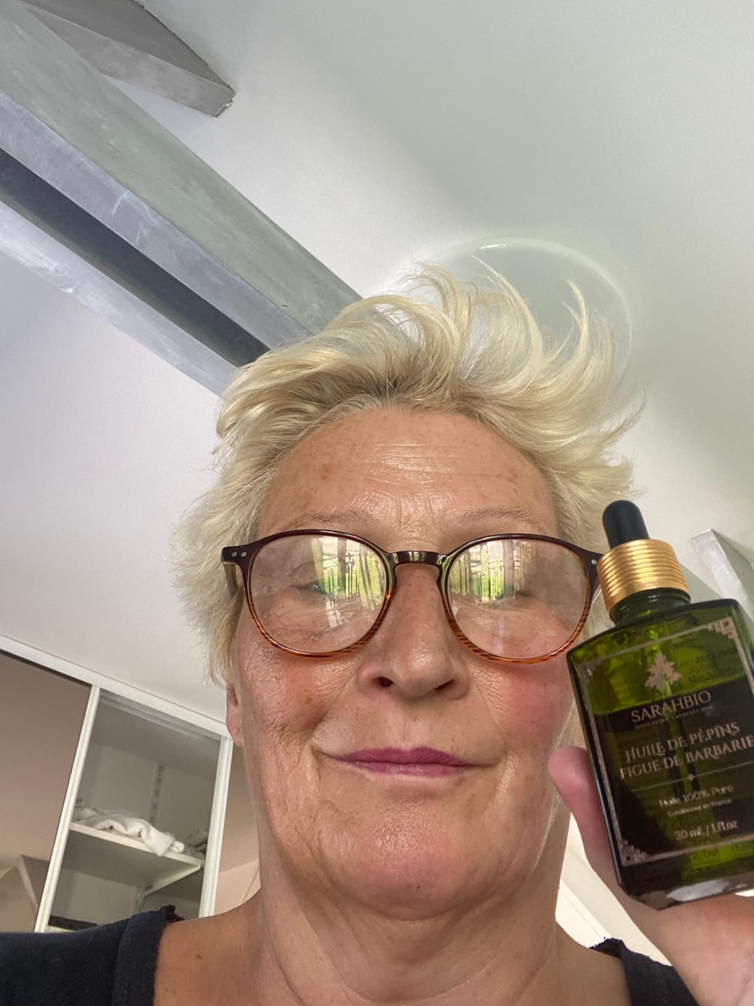 Customer photo review of Huile de pépins de figue de barbarie Bio | 30 ml