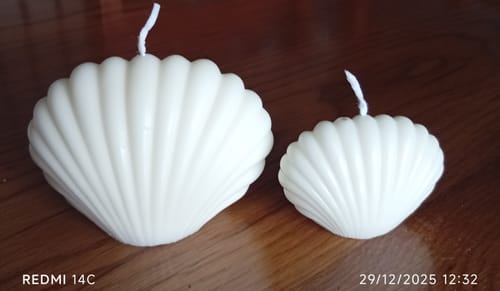 Customer photo review of Cera de Soja para velas en Molde, Pilar y Wax-melts (APF)