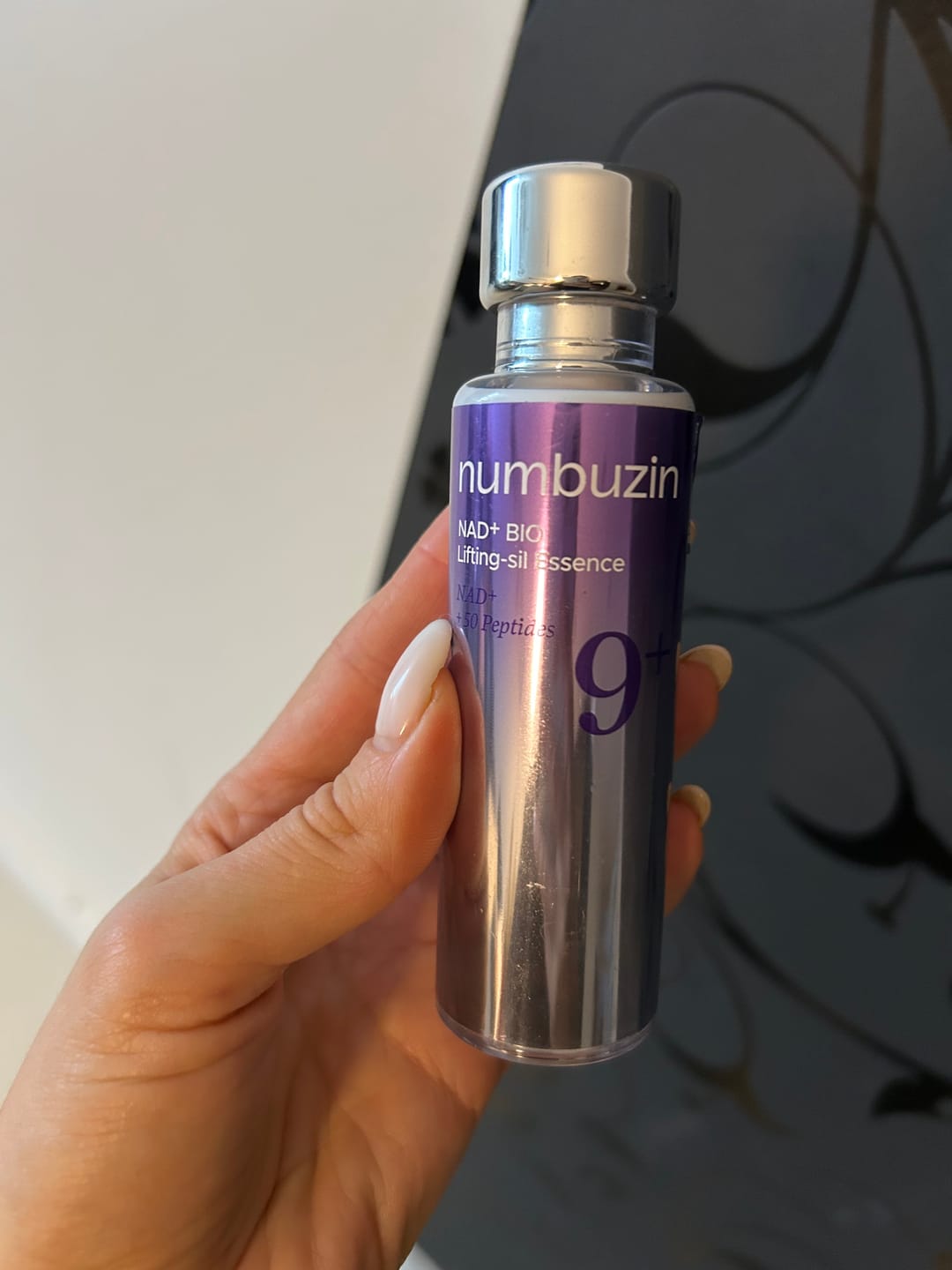 Customer photo review of Sejas liftinga esence Numbuzin No.9 NAD+ Bio Lifting Essence