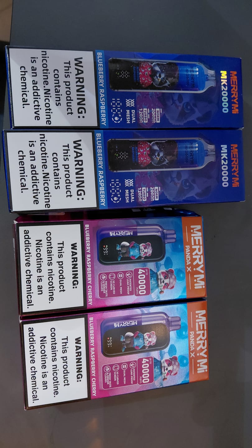 Customer photo review of MerryMi - MK20000 - 20K - Jednorazówki - E papieros - 5% - 20000 Buchów