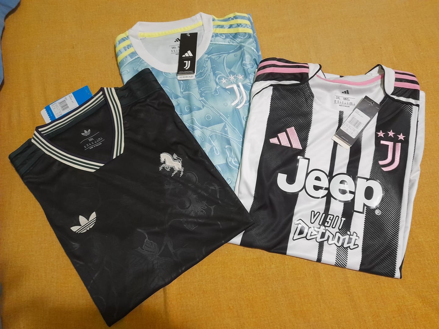 Customer photo review of MAGLIA JUVENTUS HOME 2025/26
