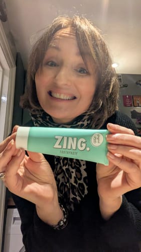 Customer photo review of Original Mint Toothpaste