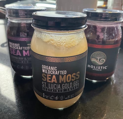 Customer photo review of The Wellness Trio Bundle