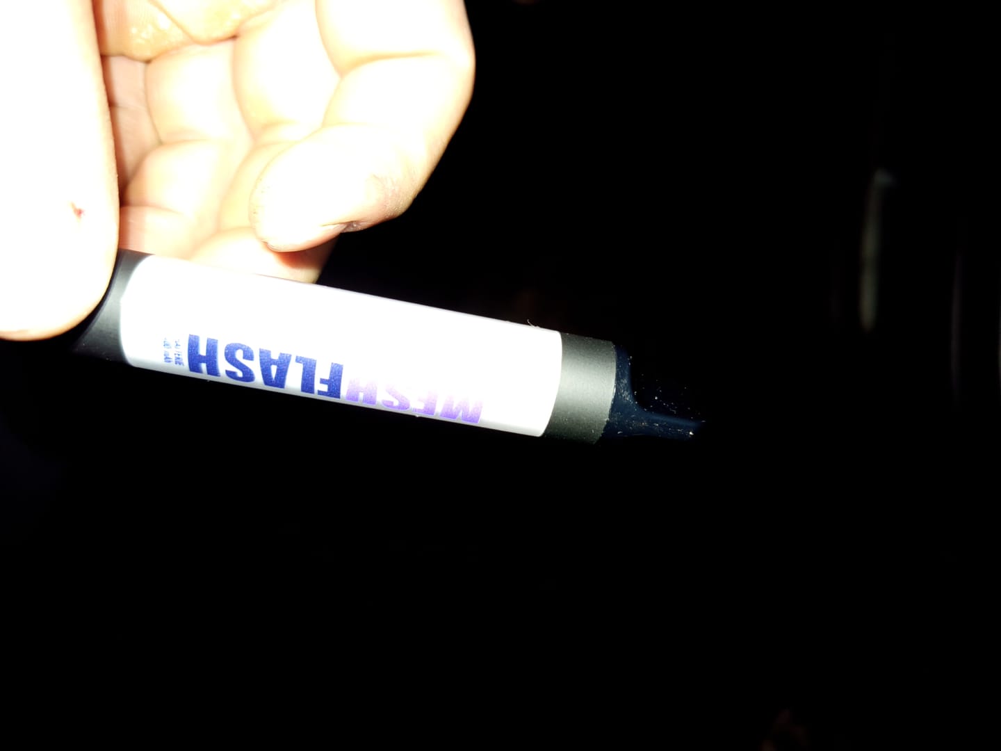 Customer photo review of Highlight-Meshflash H2 Superior Blaubeere-Minze 2ml