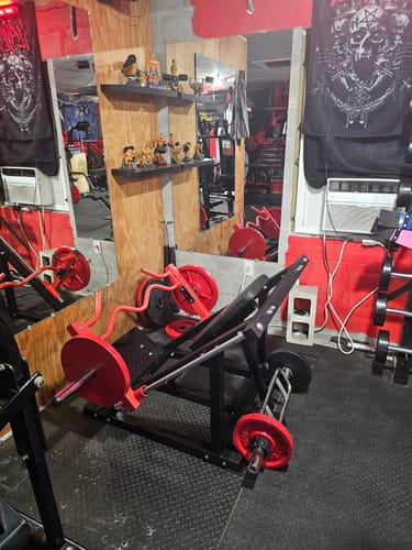 Customer photo review of Linear Row Machine SR06